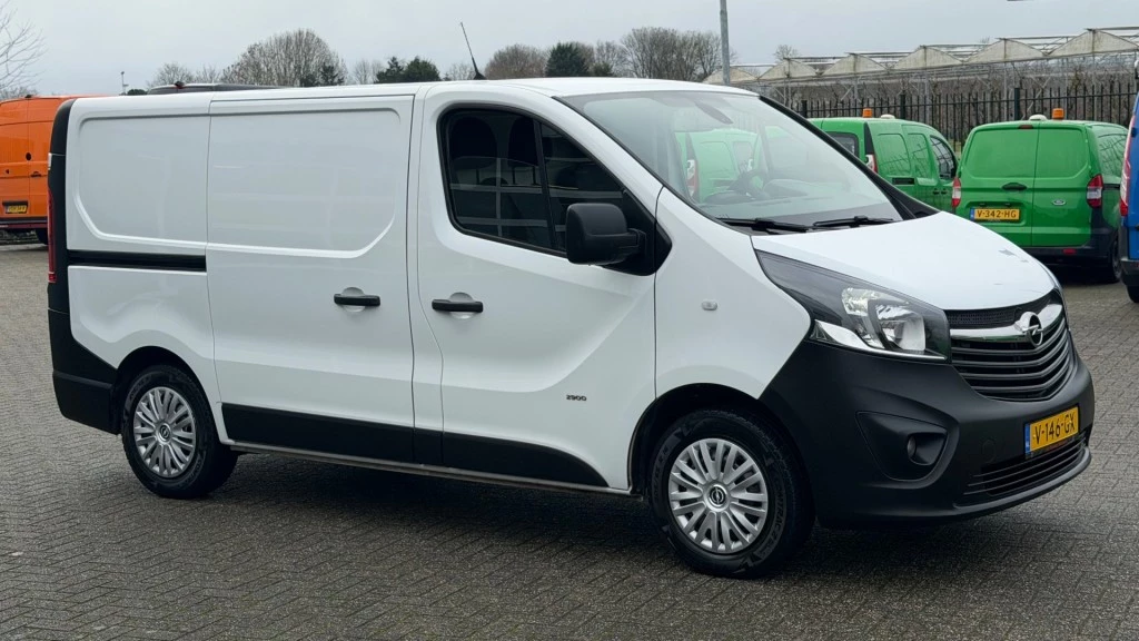 Hoofdafbeelding Opel Vivaro