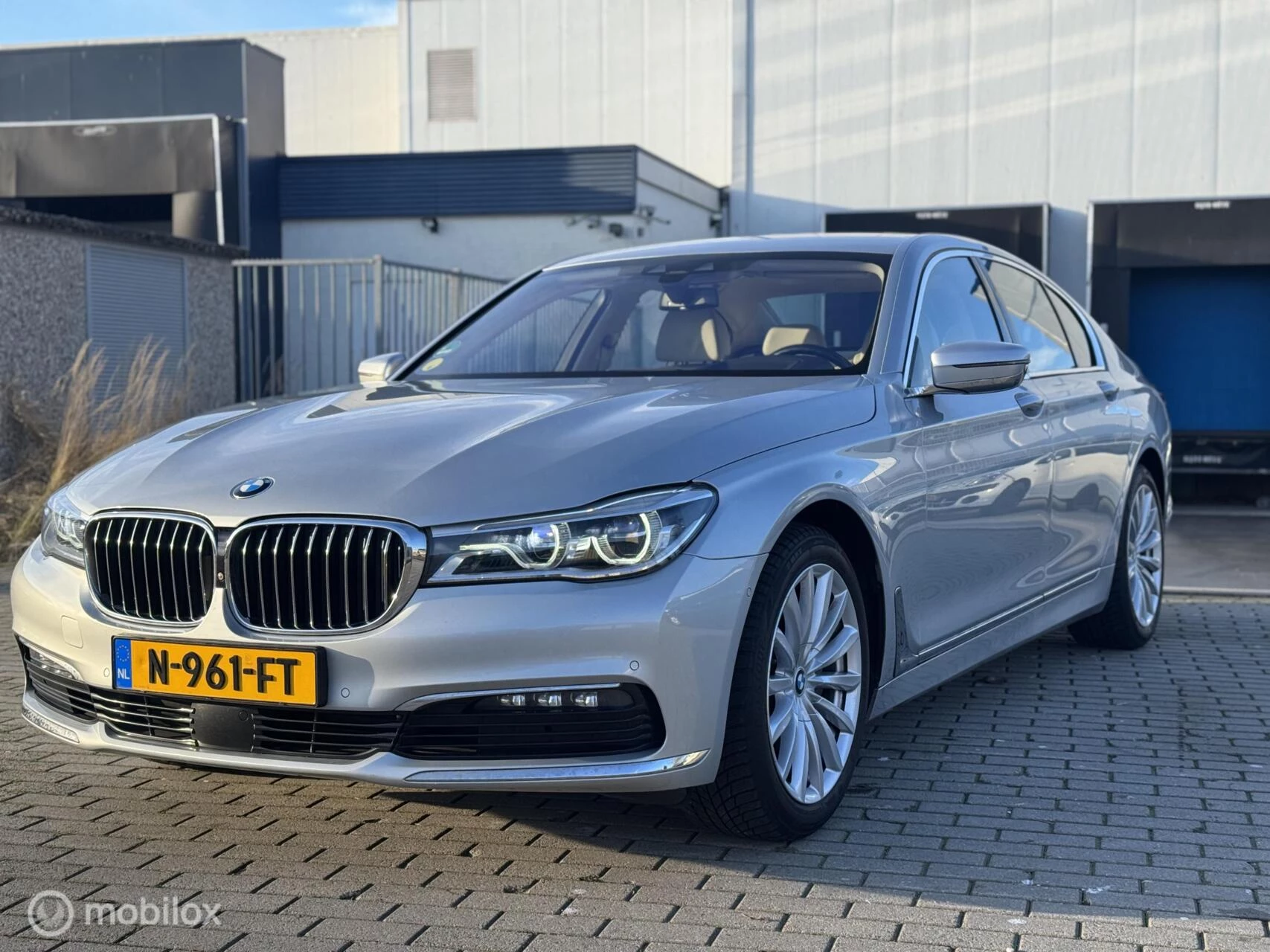 Hoofdafbeelding BMW 7 Serie