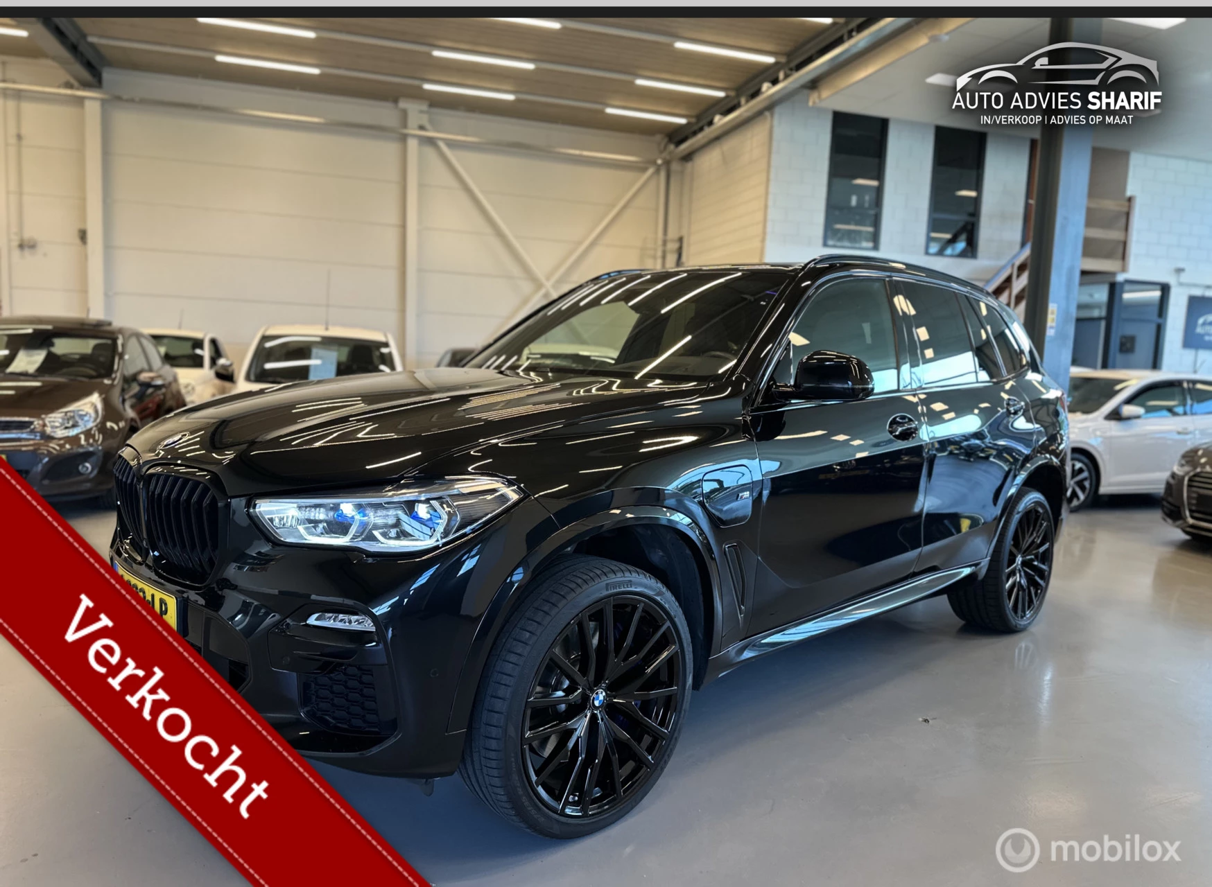 Hoofdafbeelding BMW X5