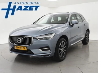 Volvo XC60 2.0 T8 TWIN ENGINE 390 PK INSCRIPTION + TREKHAAK | PANORAMA | LEDER | CARPLAY | 19 INCH | CAMERA
