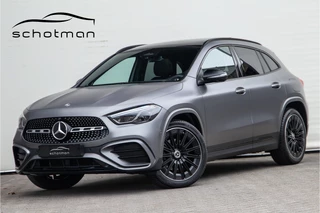 Hoofdafbeelding Mercedes-Benz GLA Mercedes-Benz GLA 250 e AMG Premium, Pano, Head-up, Burmester, Designo, Nightpack, Facelift