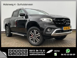 Hoofdafbeelding Mercedes-Benz X-Klasse Mercedes-Benz X-Klasse 250 d 4-MATIC 360Camera 2-zits Leer Trekhaak Stoelverw. Progressive