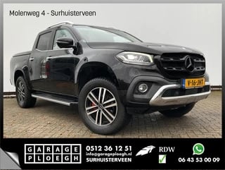 Mercedes-Benz X-Klasse 250 d 4-MATIC 360Camera 2-zits Leer Trekhaak Stoelverw. Progressive