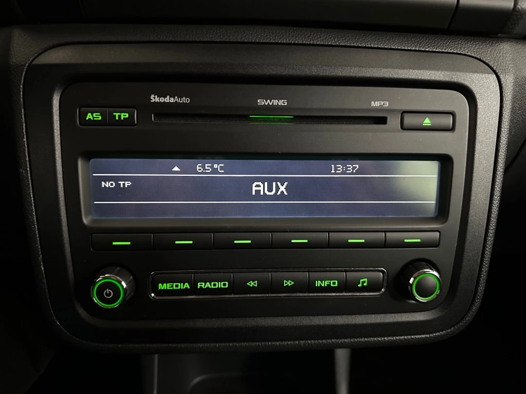 Hoofdafbeelding Škoda Fabia