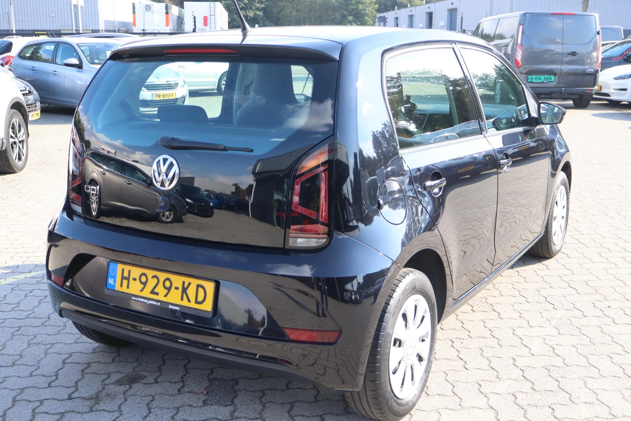 Hoofdafbeelding Volkswagen up!