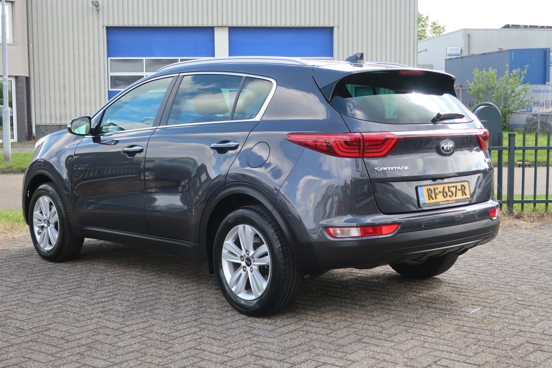 Hoofdafbeelding Kia Sportage