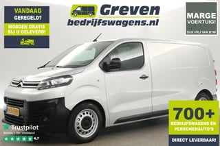 Citroën Jumpy 1.6 BlueHDI L2H1 Marge Airco Cruise Carplay Navigatie PDC Elektrpakket