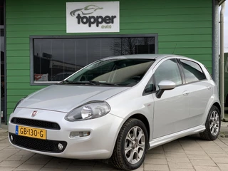 Fiat Punto Evo 0.9 TwinAir Lounge | Met Nieuwe APK | CruiseControl | Clima |