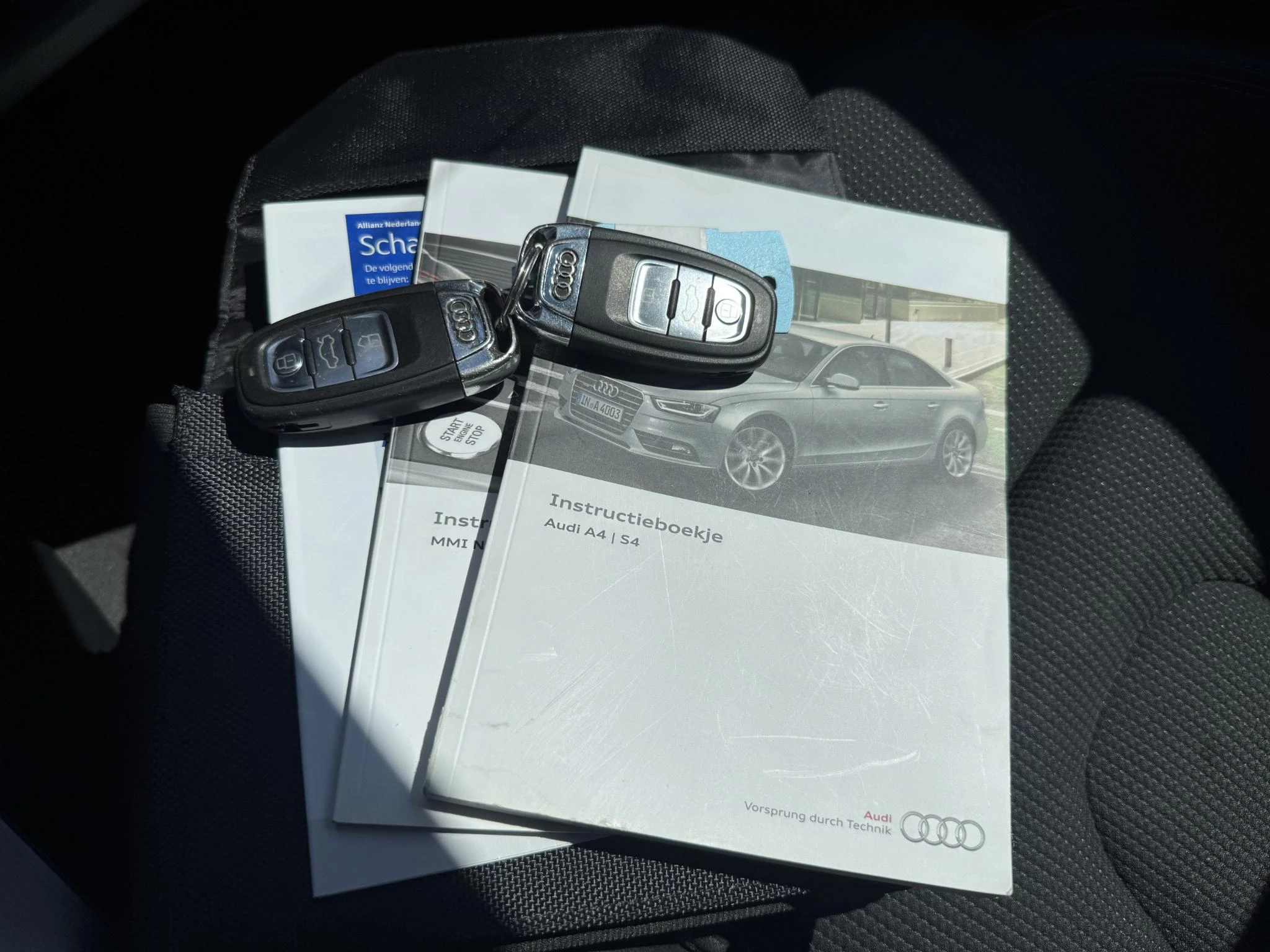 Hoofdafbeelding Audi A4