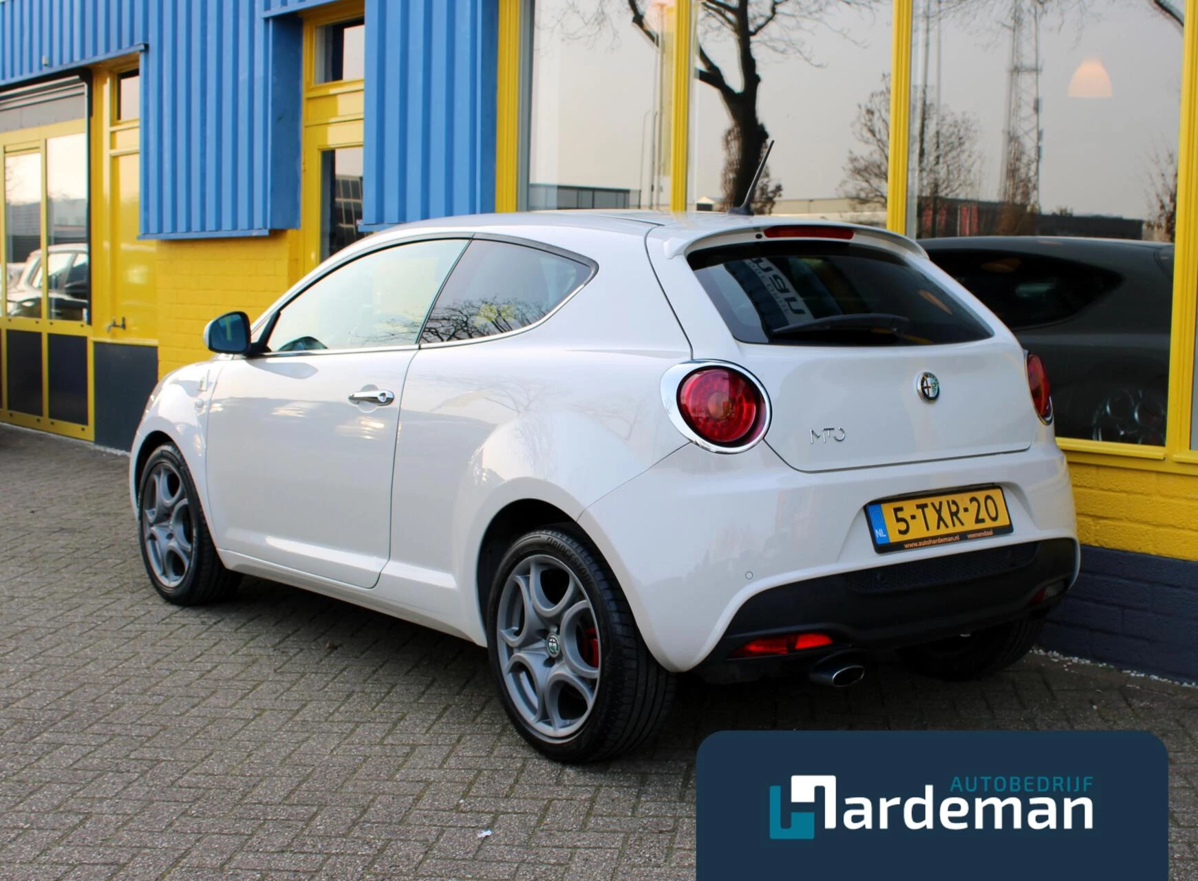 Hoofdafbeelding Alfa Romeo MiTo