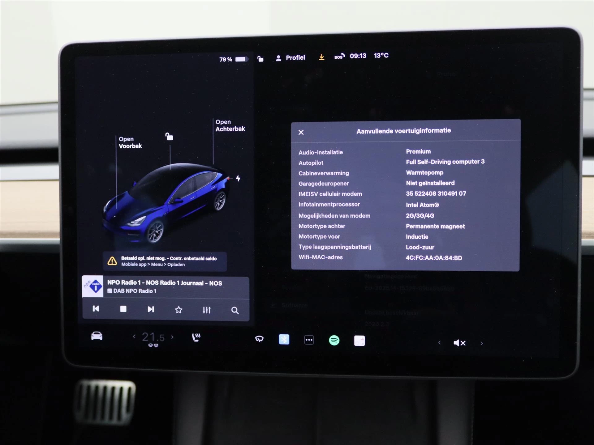 Hoofdafbeelding Tesla Model 3