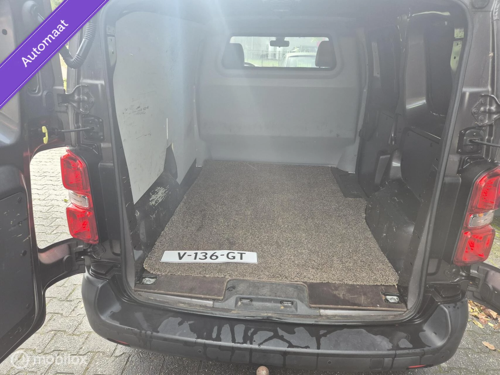 Hoofdafbeelding Citroën Jumpy