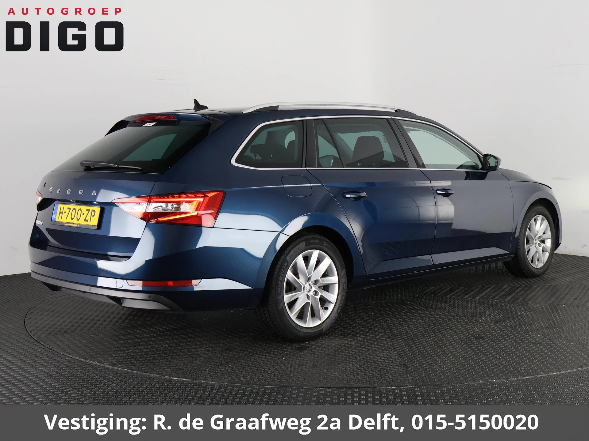 Hoofdafbeelding Škoda Superb