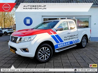 Hoofdafbeelding Nissan Navara Nissan Navara 2.3 dCi N-Connecta King Cab 4WD 3500kg trekgewicht