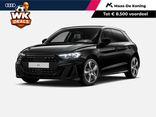 Audi A1 25 TFSI S edition 95 PK · Exterieurpakket zwart · Achteruitrijcamera · Autom. airconditioning 2 zones