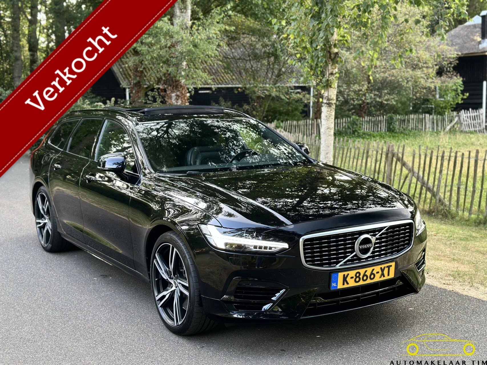 Hoofdafbeelding Volvo V90