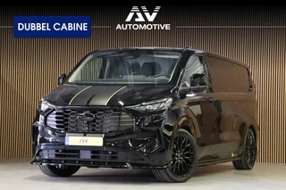Ford Transit Custom 320 2.0 TDCI L2H1 DC Limited 170 PK | BPM VRIJ | Raptor Edition | NL Auto | 6-Zitter | Dubbel Cabine