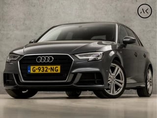 Audi A3 Sportback 35 TFSI S-Line Sport 150Pk Automaat (2X S-LINE, DIGITAL COCKPIT, APPLE CARPLAY, GROOT NAVI, STOELVERWARMING, SPORTSTOELEN, PLAT S-LINE SPORTSTUUR, GETINT GLAS, CLIMATE, NIEUWSTAAT)