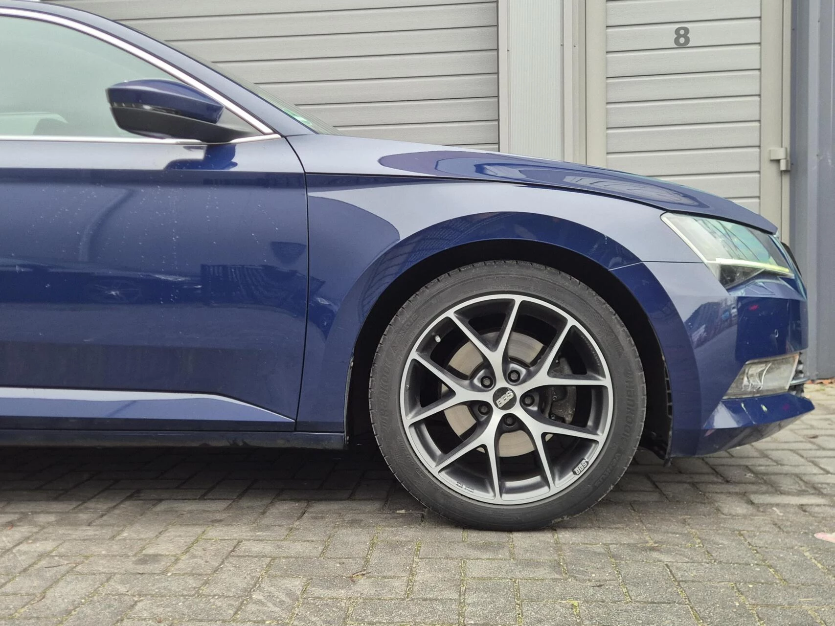 Hoofdafbeelding Škoda Superb