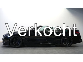 BMW M8 8-serie Competition Cabrio 600kW/815pk Aut8 LASER LIGHT + NIGHT VISION + DRIVING ASSISTANCE + SOFTCLOSE + LIVE COCKPIT + AKRAPOVIC + WAGNER INTERCOOLER + EVENTURI INLAAT + CARBON LED-STUUR + NEKVERWARMING + BOWERS&WILKINS + 360 CAMERA + 21" CONCAVER LM-VE