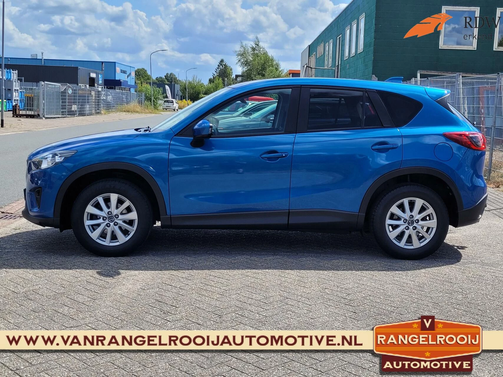 Hoofdafbeelding Mazda CX-5