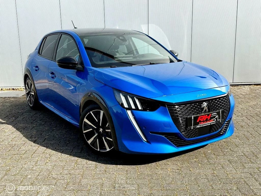 Hoofdafbeelding Peugeot 208