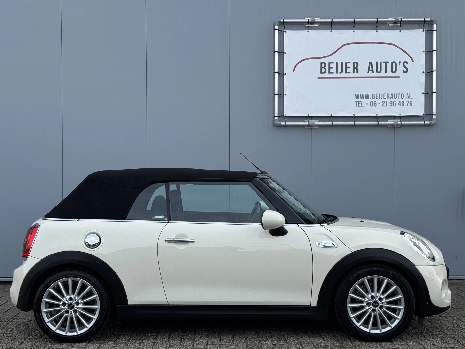 Hoofdafbeelding MINI Cooper S Cabrio
