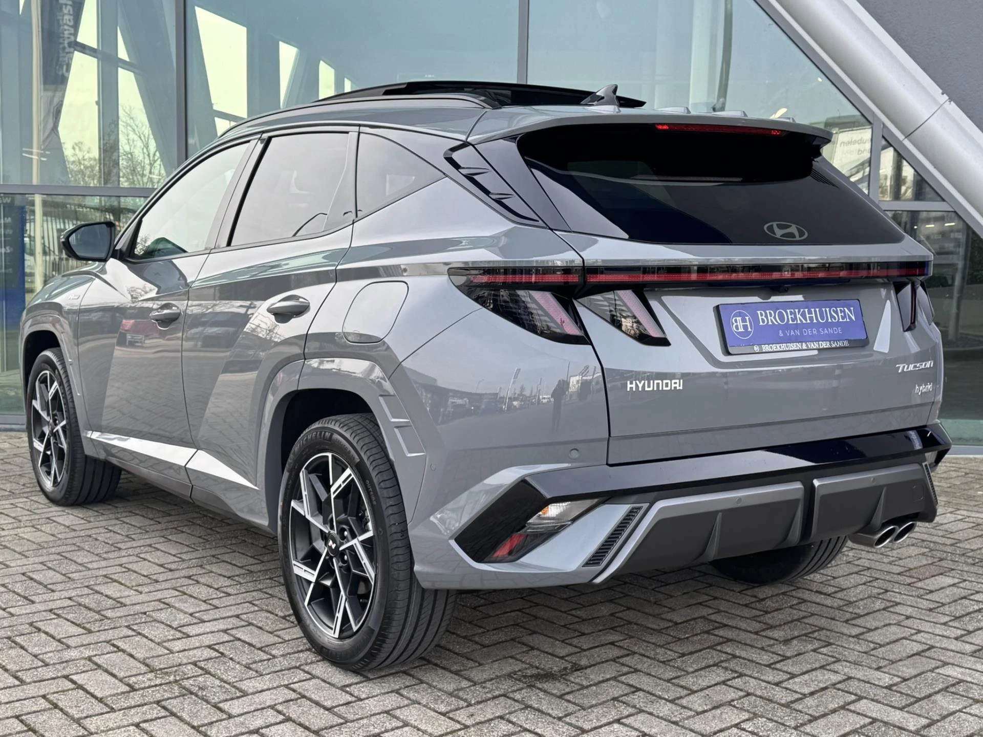 Hoofdafbeelding Hyundai Tucson