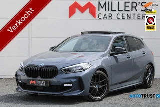 BMW 1-serie 118i M-Sport M-seats Maxton Design NL-Auto BTW
