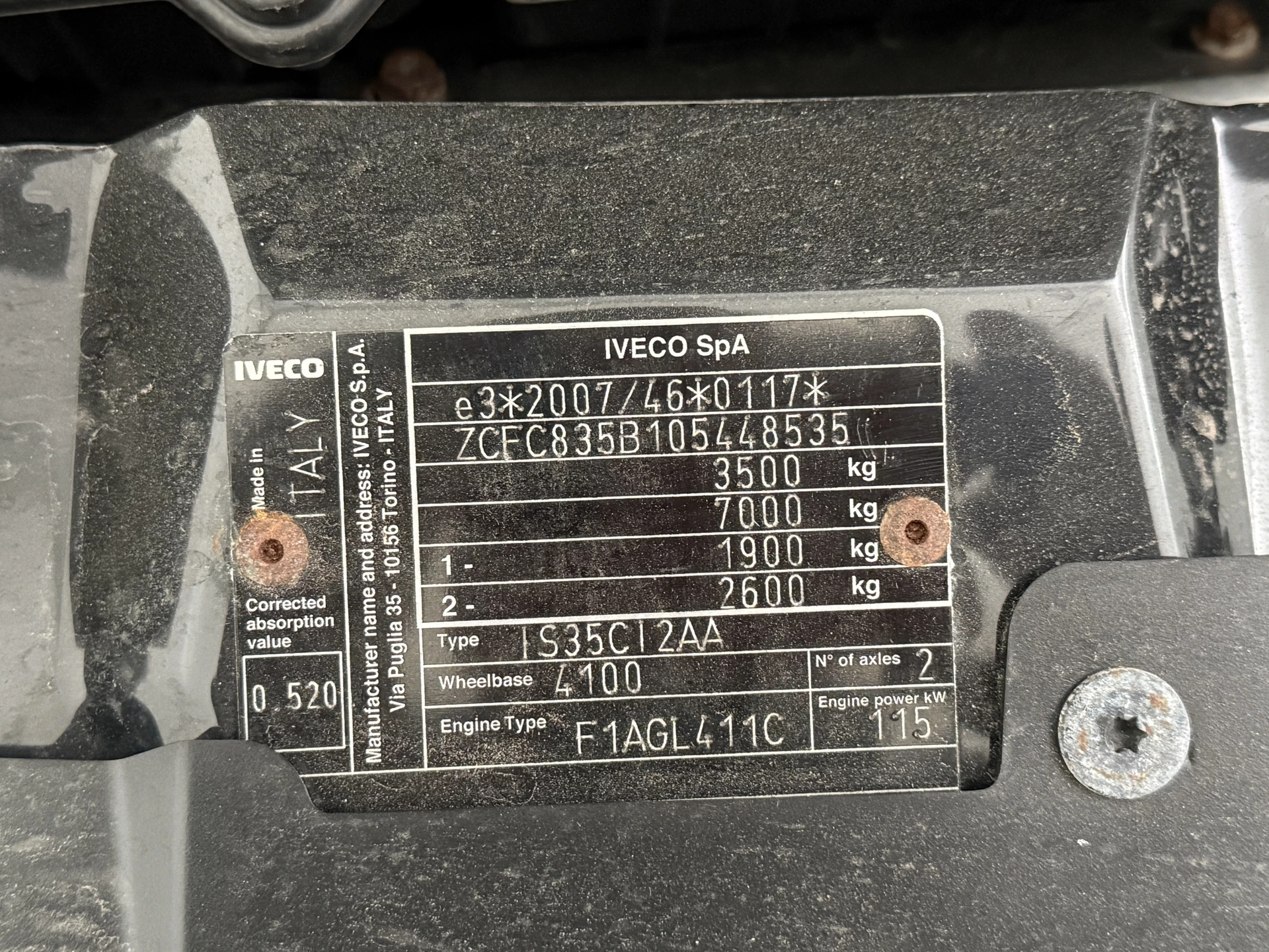 Hoofdafbeelding Iveco Daily