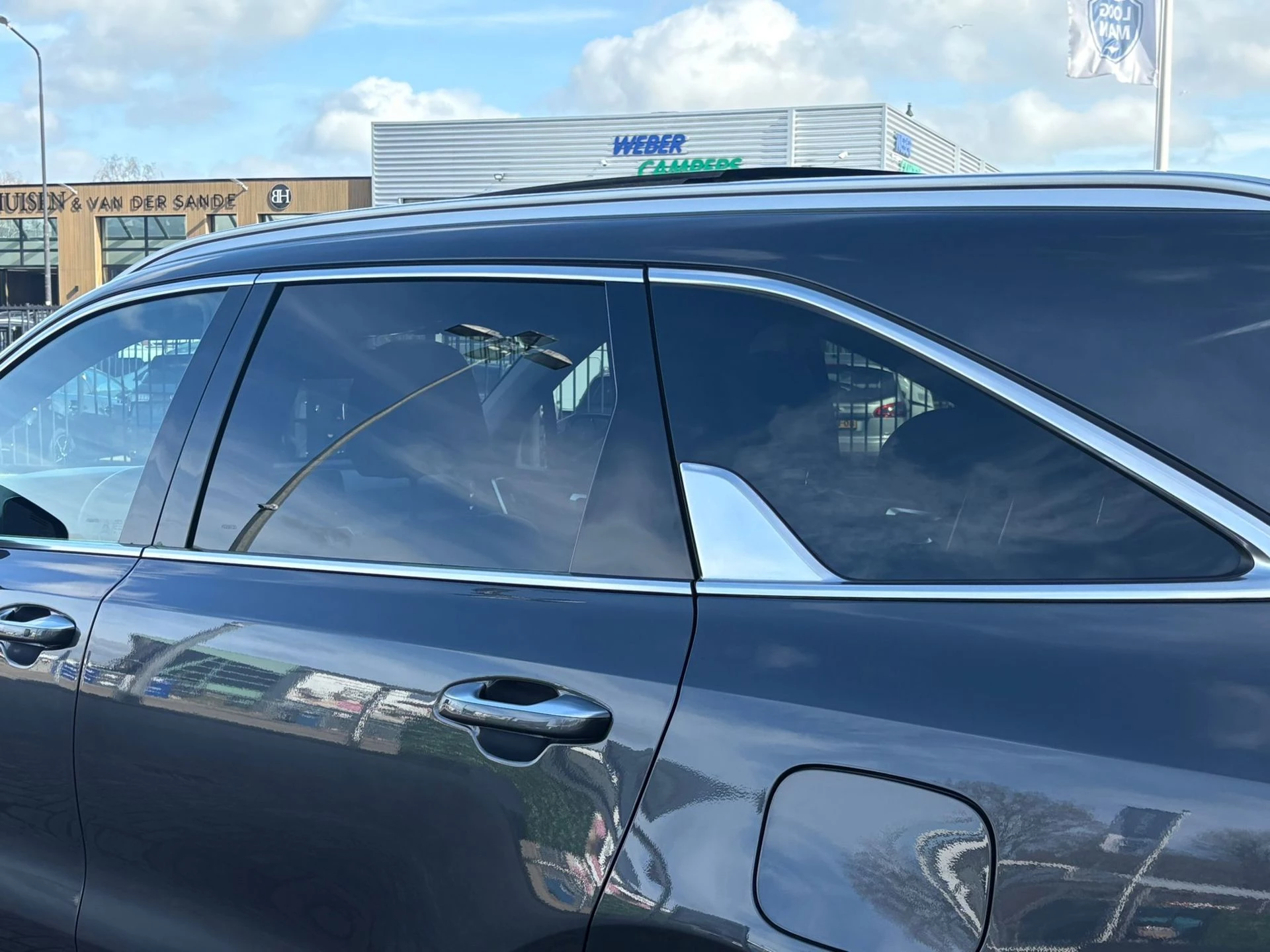 Hoofdafbeelding Kia Sorento