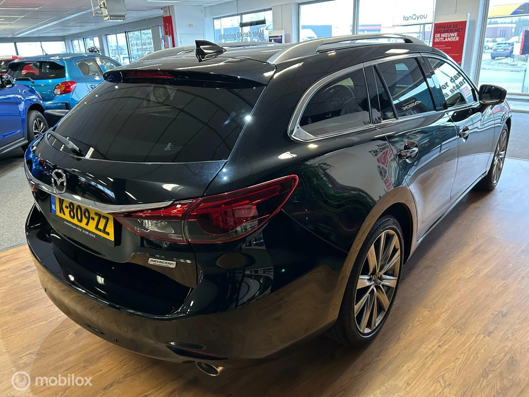 Hoofdafbeelding Mazda 6