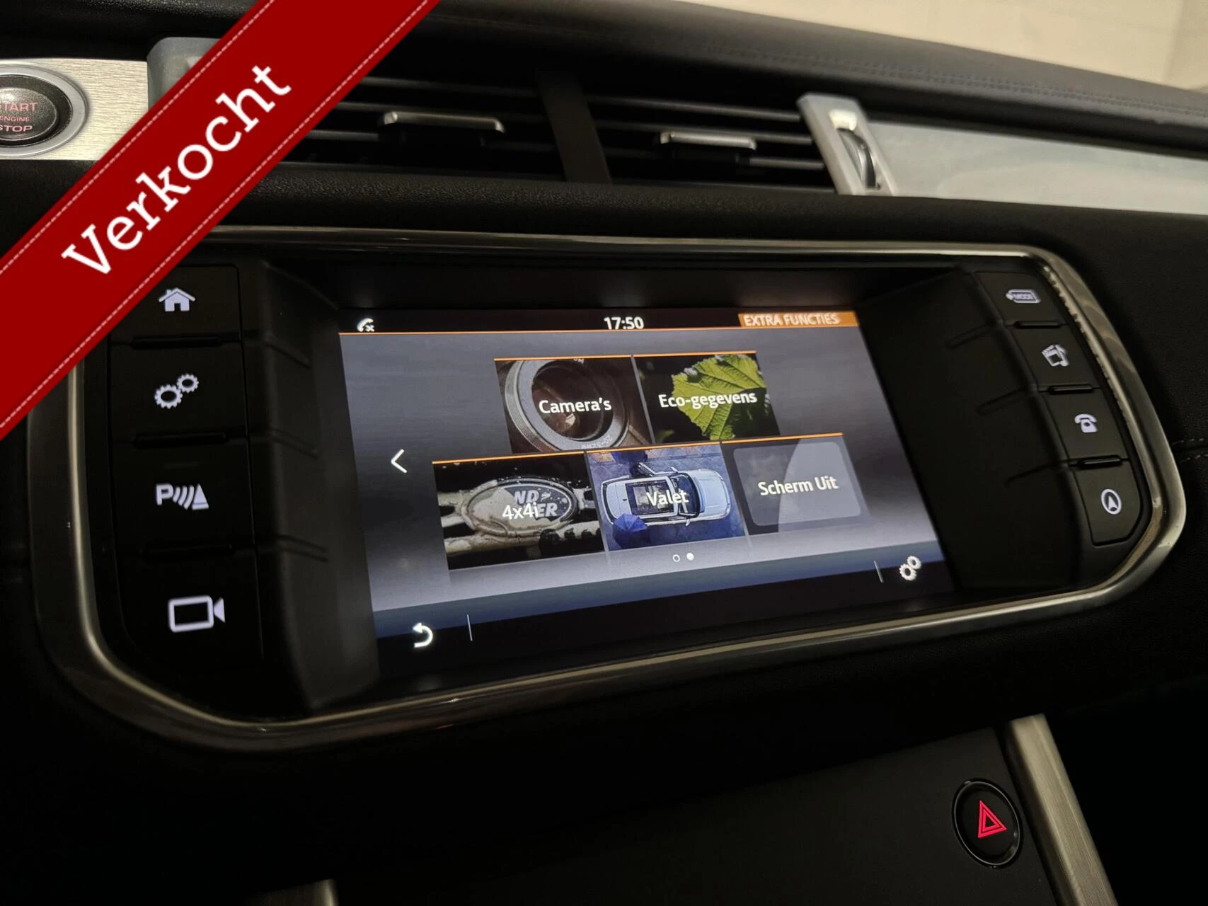 Hoofdafbeelding Land Rover Range Rover Evoque