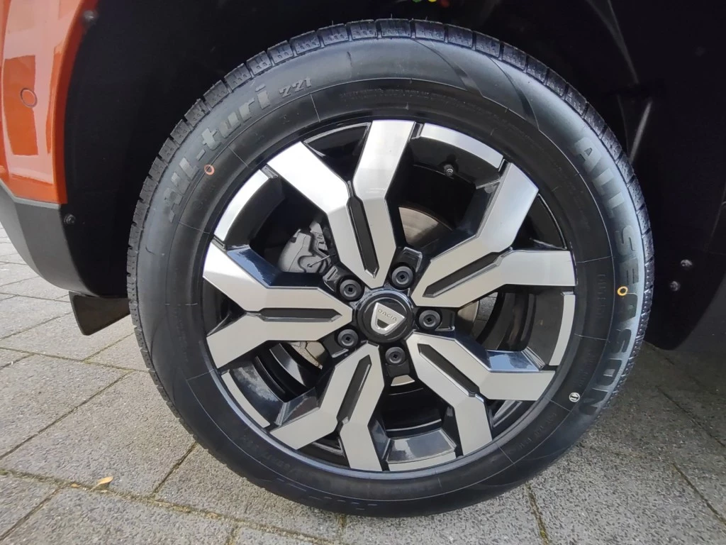 Hoofdafbeelding Dacia Duster