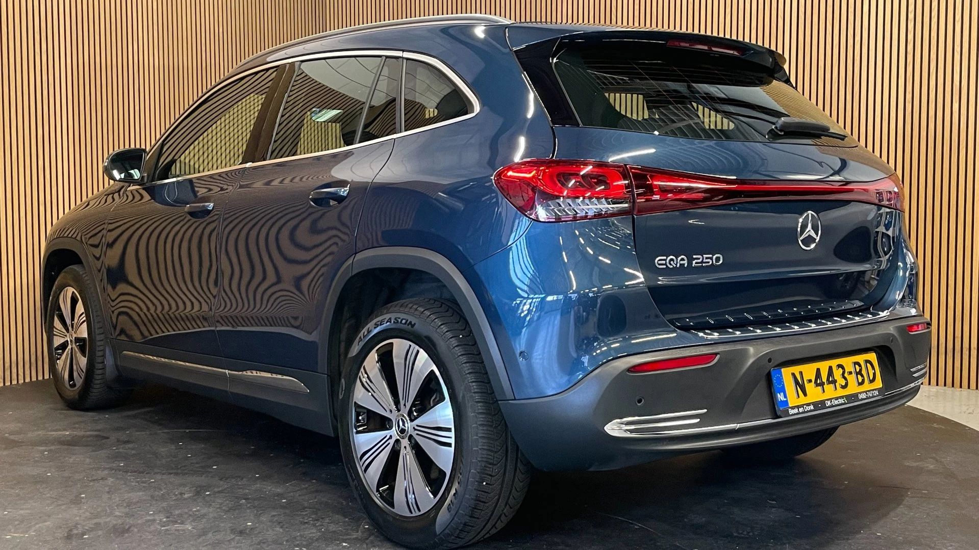 Hoofdafbeelding Mercedes-Benz EQA