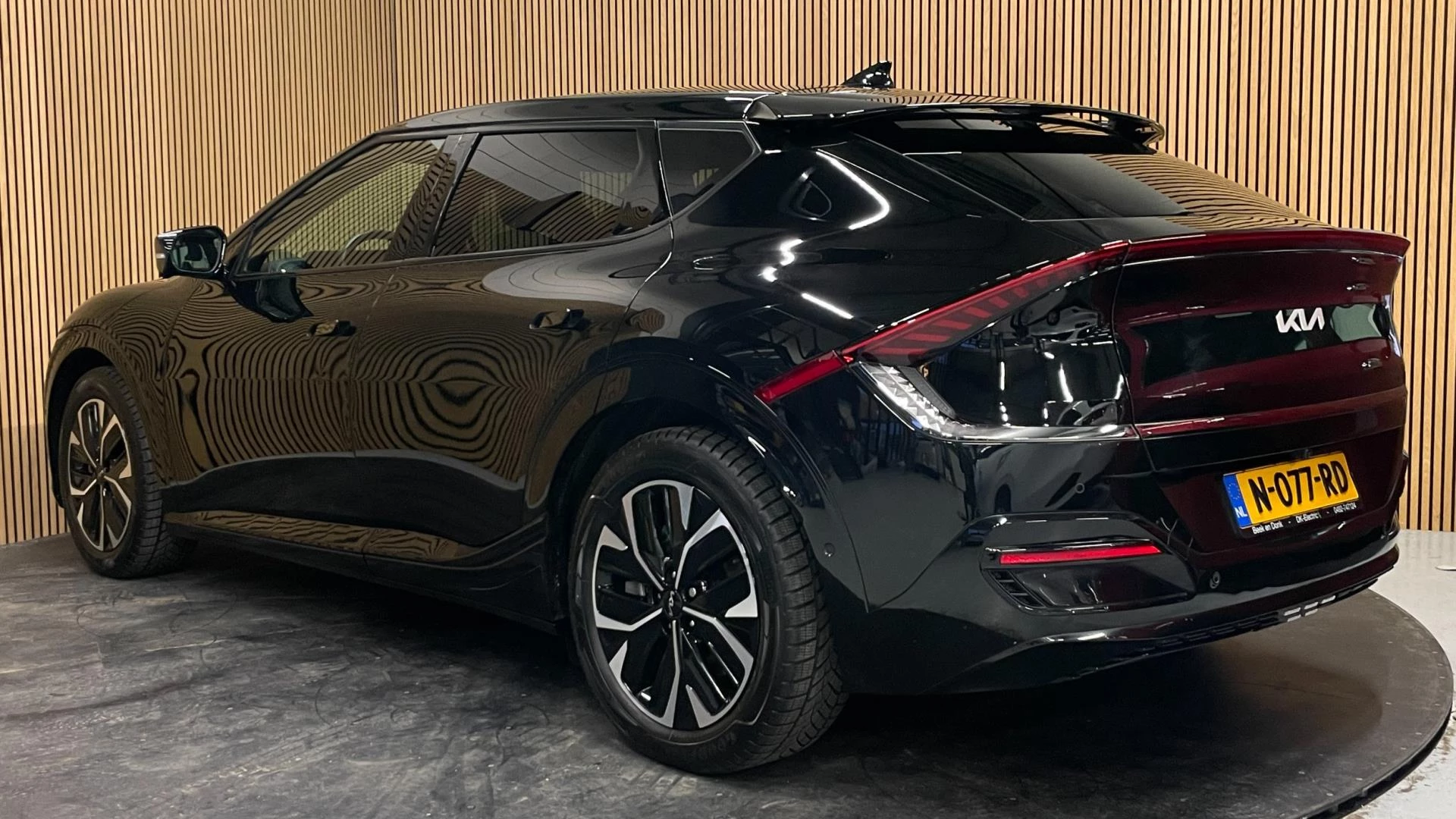 Hoofdafbeelding Kia EV6