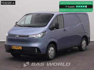 Hoofdafbeelding Maxus eDeliver7 Maxus eDeliver 7 Elektrisch L1H1 450km WLTP Stad 77kWh 204PK Snelladen LED ACC Airco Cruise Camera Parkeersensoren L1 Airco