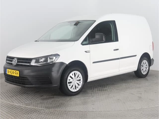 Volkswagen Caddy 2.0 TDI L1H1 TRENDLINE ZEER MOOI (ex btw) Trekhaak, Airco, Radio, Hill hold functie, Laadbakbetimmering