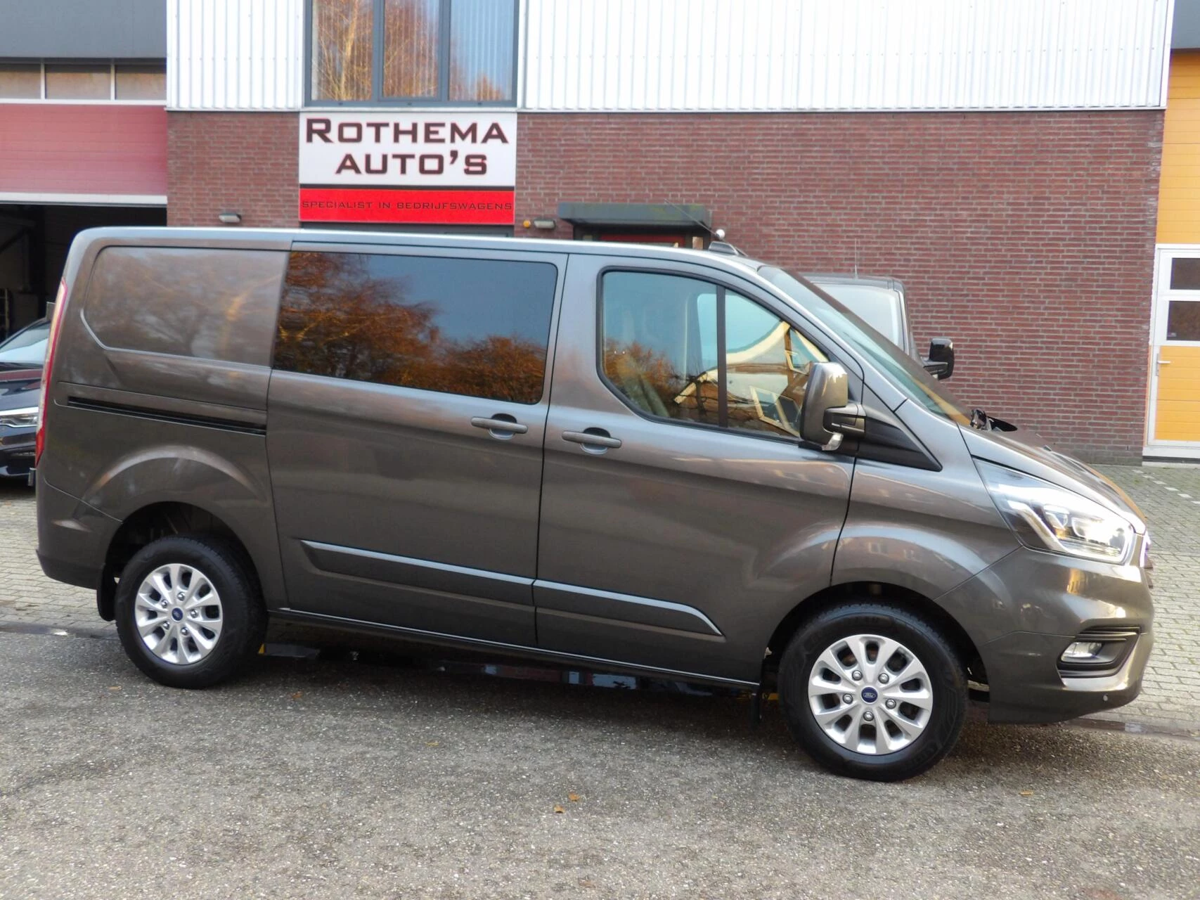 Hoofdafbeelding Ford Transit Custom