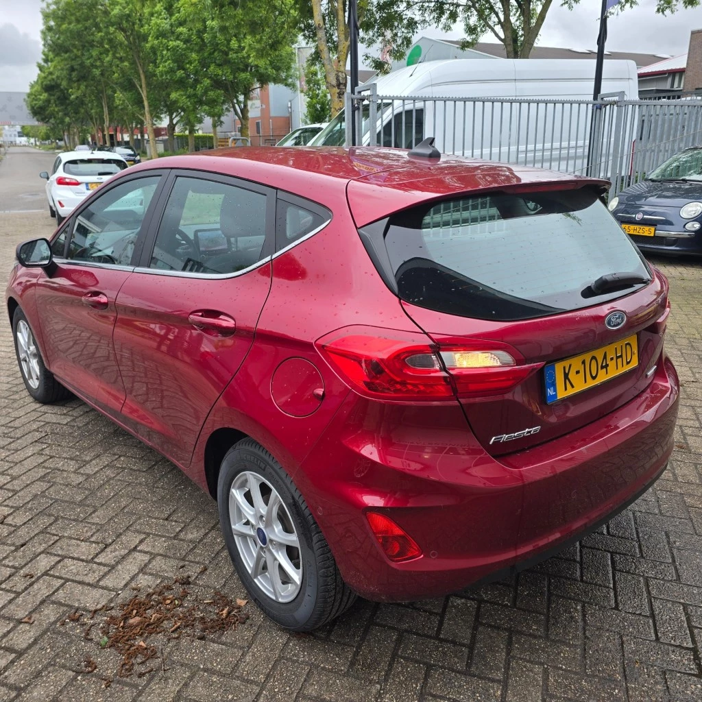 Hoofdafbeelding Ford Fiesta