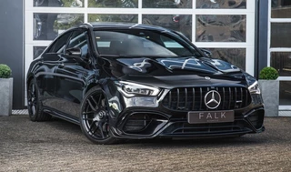 Hoofdafbeelding Mercedes-Benz CLA Mercedes-Benz CLA CLA 45s AMG 4MATIC+ 421pk Premium Plus Pano Burmester Track Sfee