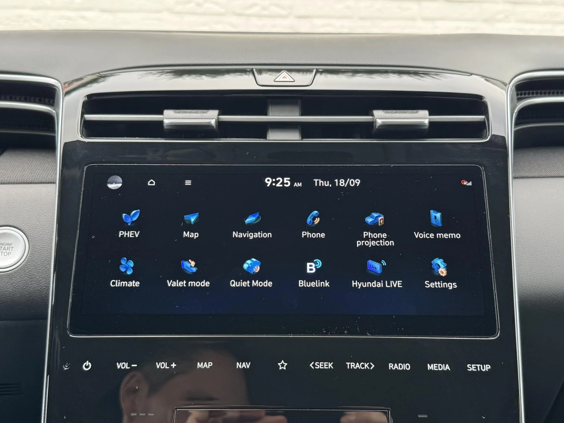 Hoofdafbeelding Hyundai Tucson