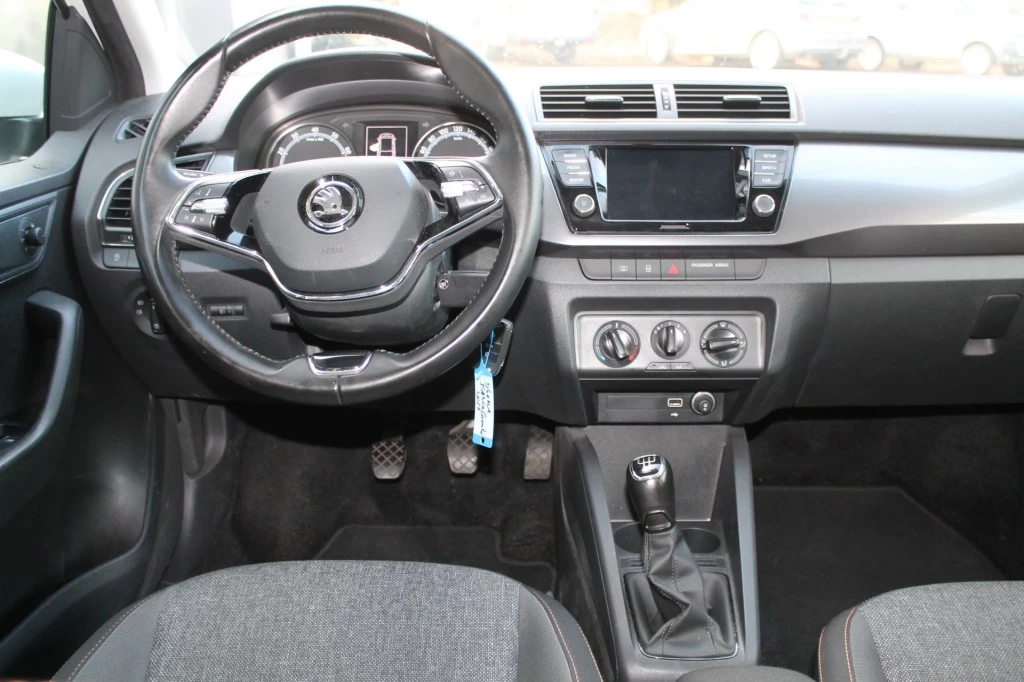 Hoofdafbeelding Škoda Fabia