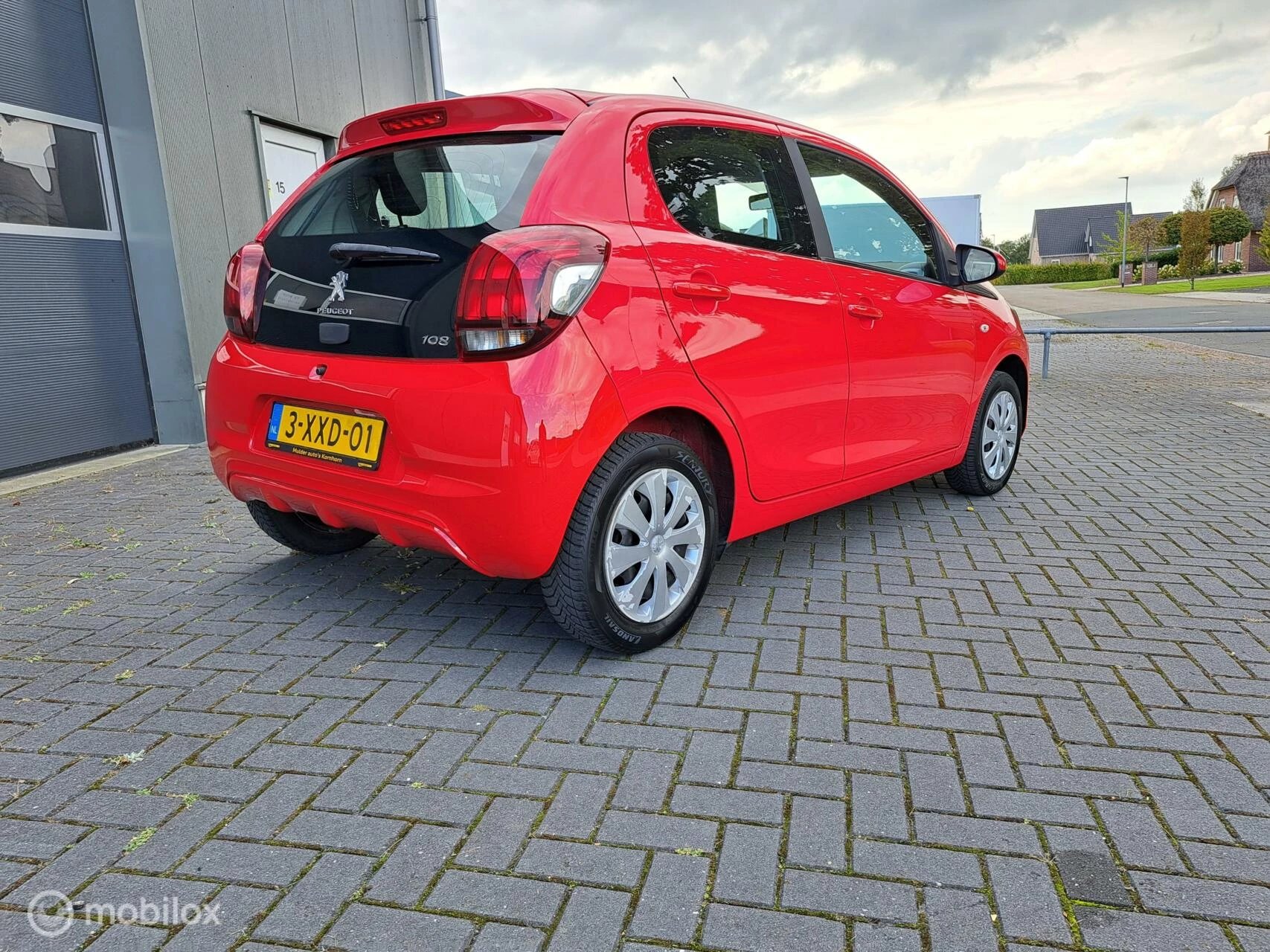 Hoofdafbeelding Peugeot 108