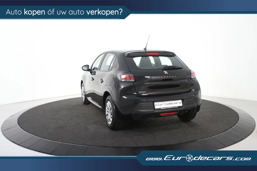 Hoofdafbeelding Peugeot 208