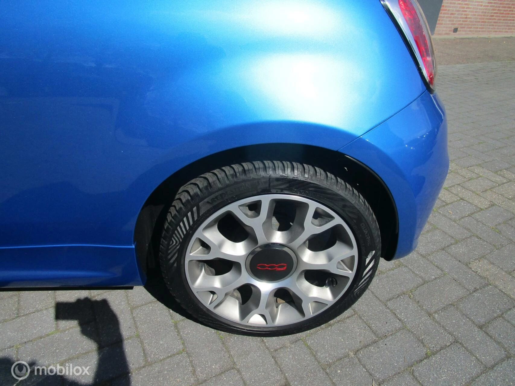 Hoofdafbeelding Fiat 500