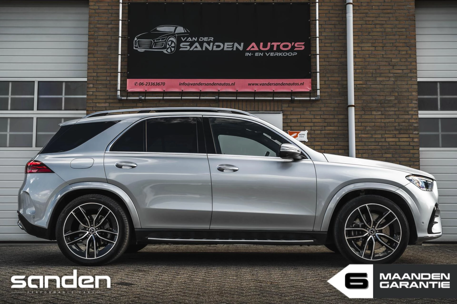 Hoofdafbeelding Mercedes-Benz GLE