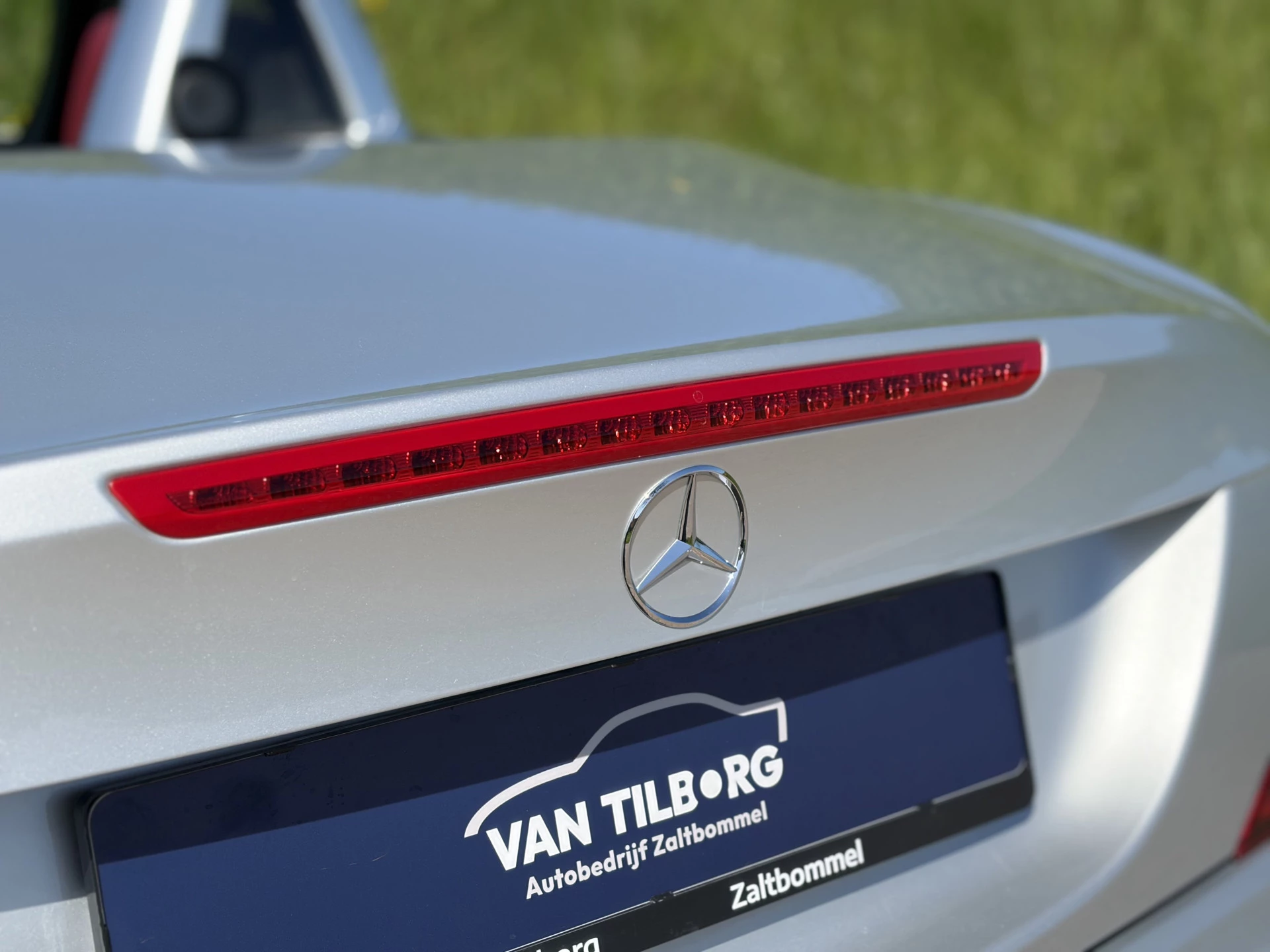 Hoofdafbeelding Mercedes-Benz SLK