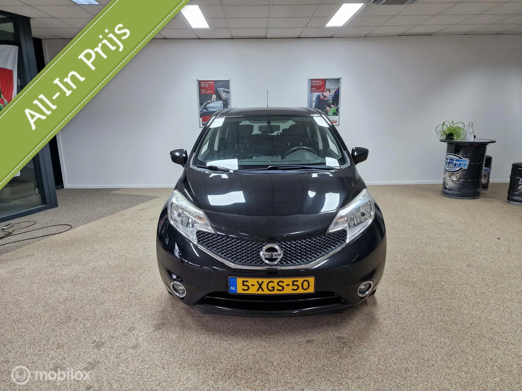 Hoofdafbeelding Nissan Note