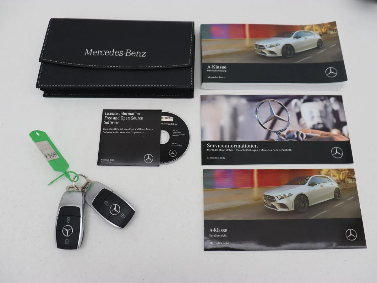 Hoofdafbeelding Mercedes-Benz A-Klasse